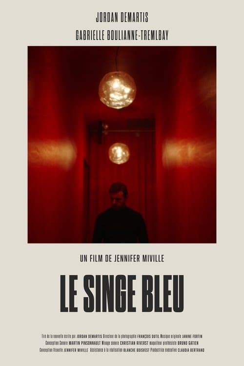 Le Singe Bleu poster