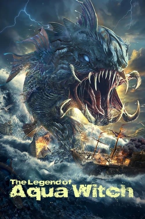 The Legend Of Aqua Witch poster