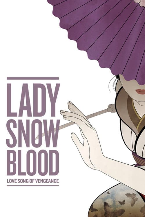 Lady Snowblood 2: Love Song of Vengeance poster