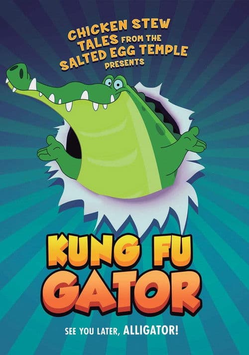 Kung Fu Gator poster