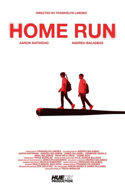 Home Run poster