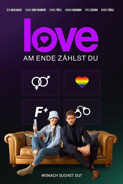 Love - Am Ende zählst du poster