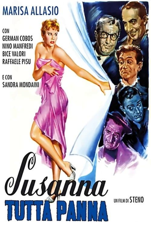 All Cream Susanna poster