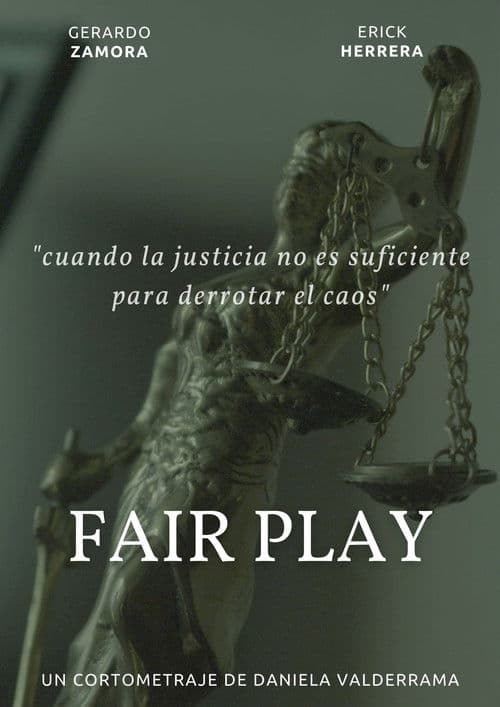 Fair Play poster