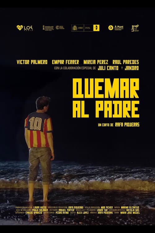 Father on Fire poster