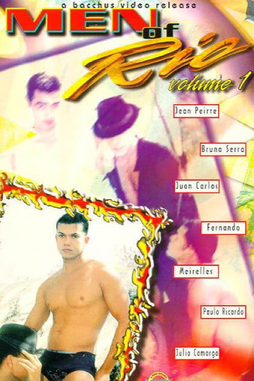 Men of Rio 1 poster