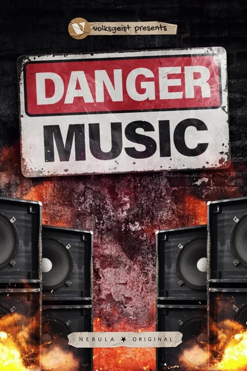 Danger Music poster