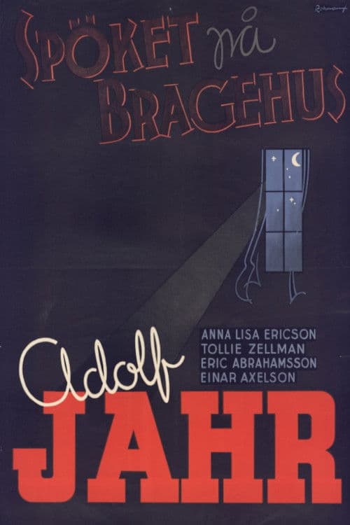 The Ghost at Bragehus poster