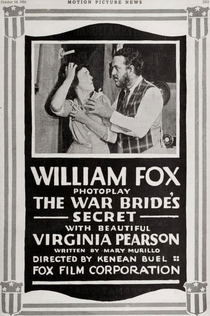 The War Bride's Secret poster