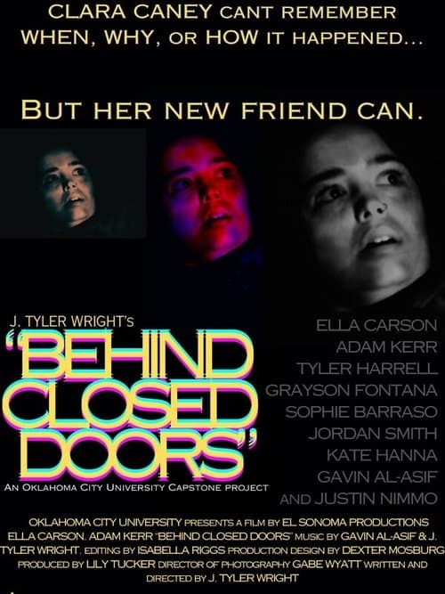 Behind Closed Doors poster