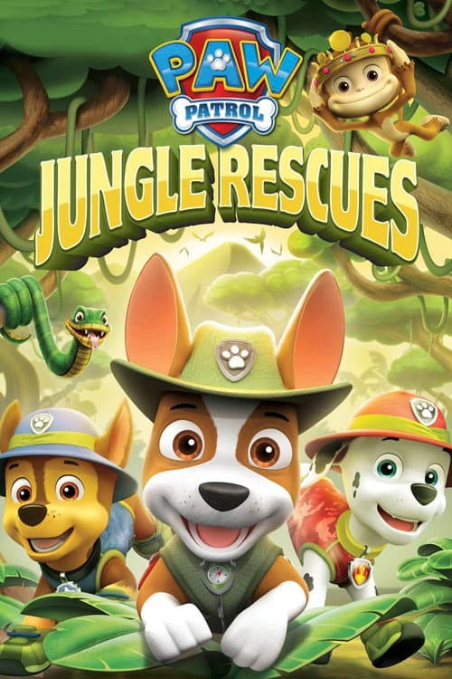 Paw Patrol: Jungle Rescues poster