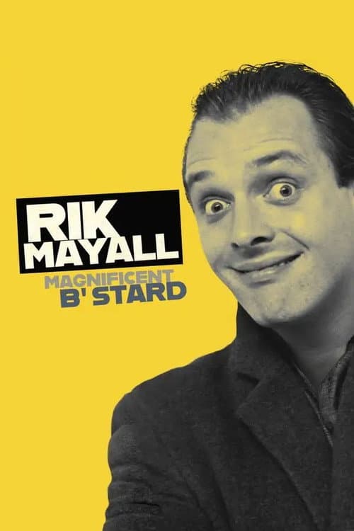 Rik Mayall: Magnificent B'stard poster