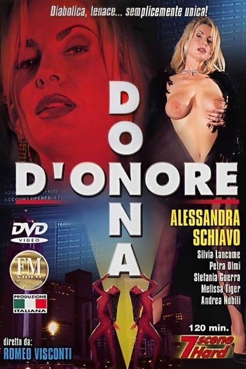 Woman of Honor poster