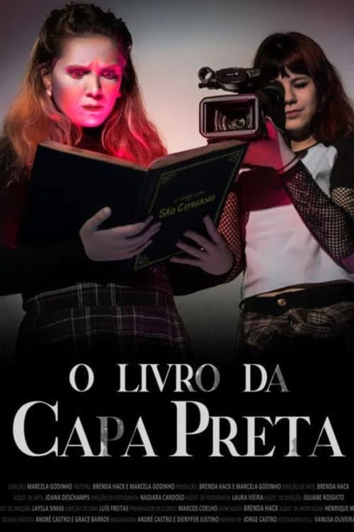 O Livro da Capa Preta poster