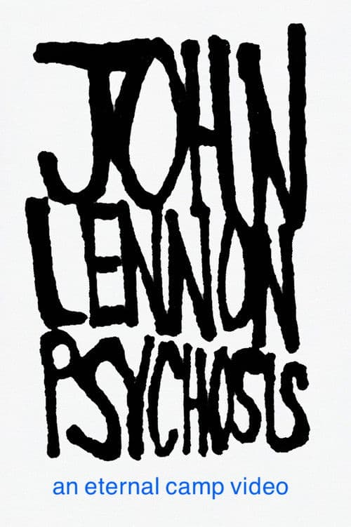 JOHN LENNON PSYCHOSIS poster