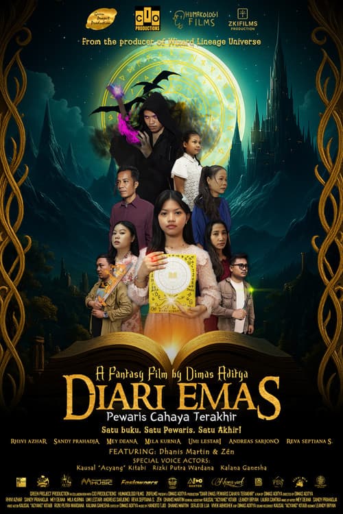 Golden Diary: The Last Lightheir poster