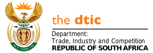 The Department of Trade, Industry and Competition of South Africa