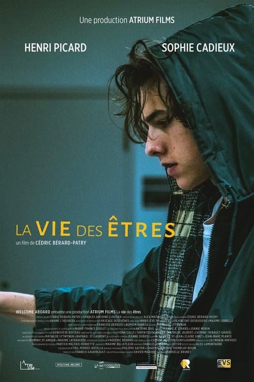 La vie des êtres poster