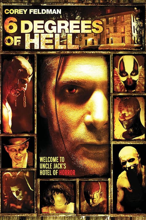 6 Degrees of Hell poster