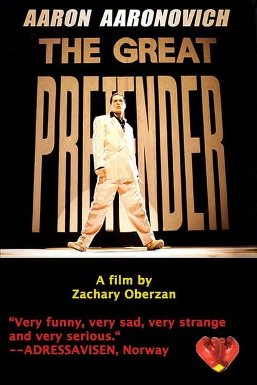 The Great Pretender poster