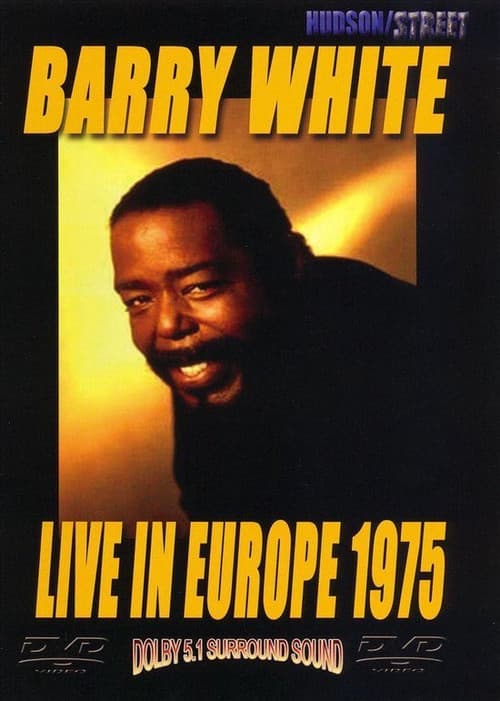 Barry White and Love Unlimited in Concert poster