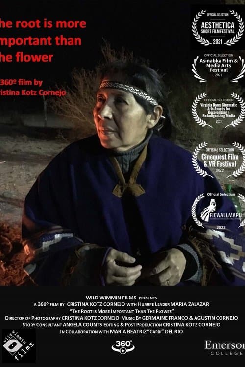 the root is more important than the flower poster