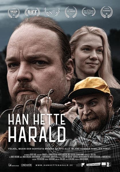 His Name Was Harald poster