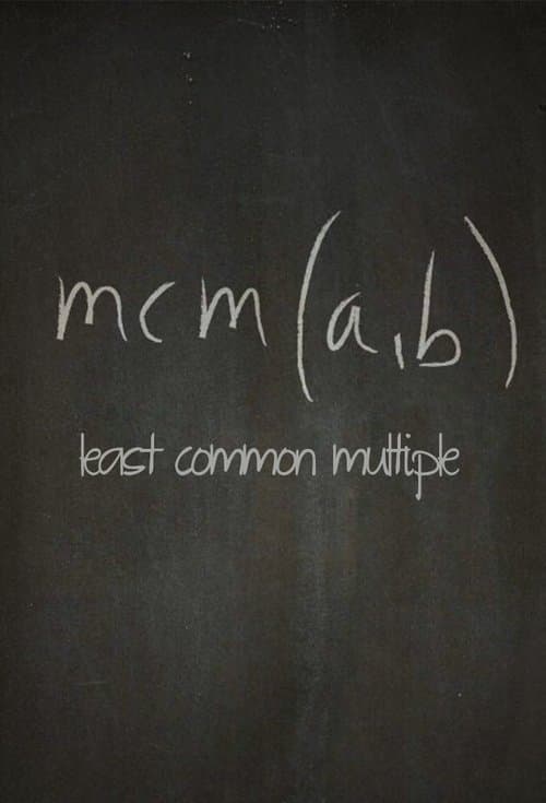 Least Common Multiple poster