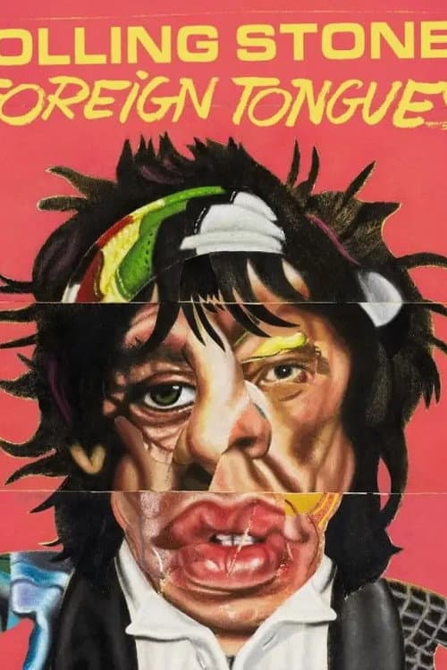 The Rolling Stones Foreign Tongues poster