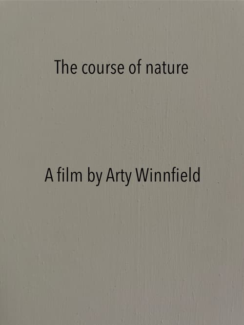 The course of nature poster