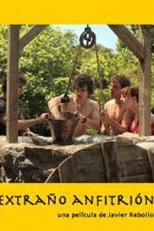 El extraño anfitrión poster