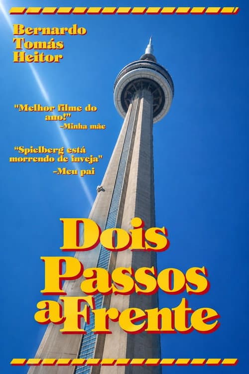 Dois passos a frente poster