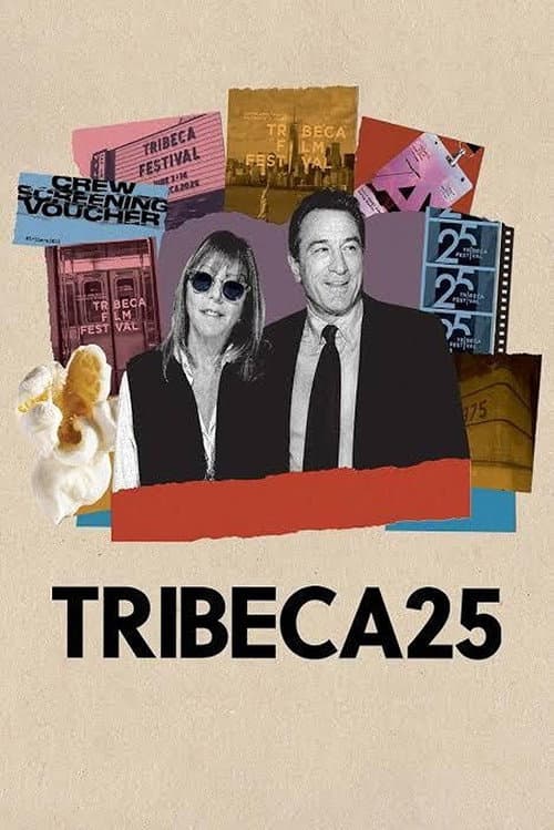 Tribeca 25 poster