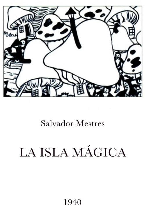 La isla mágica poster