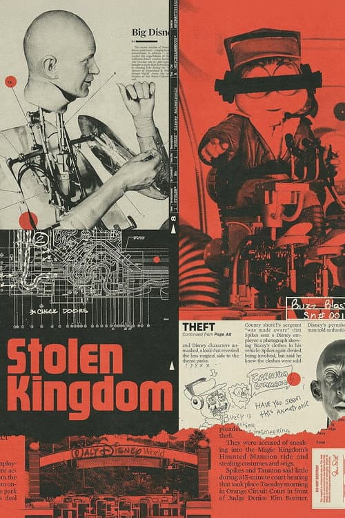 Stolen Kingdom poster
