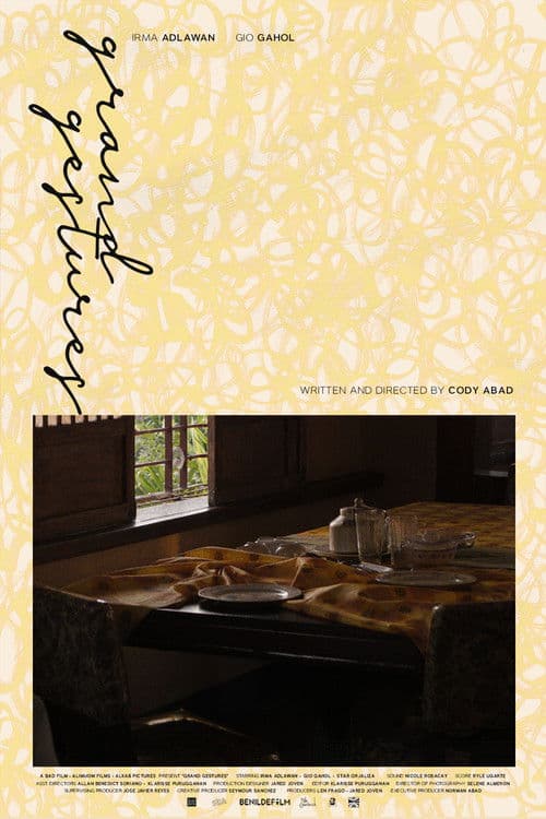 Grand Gestures poster