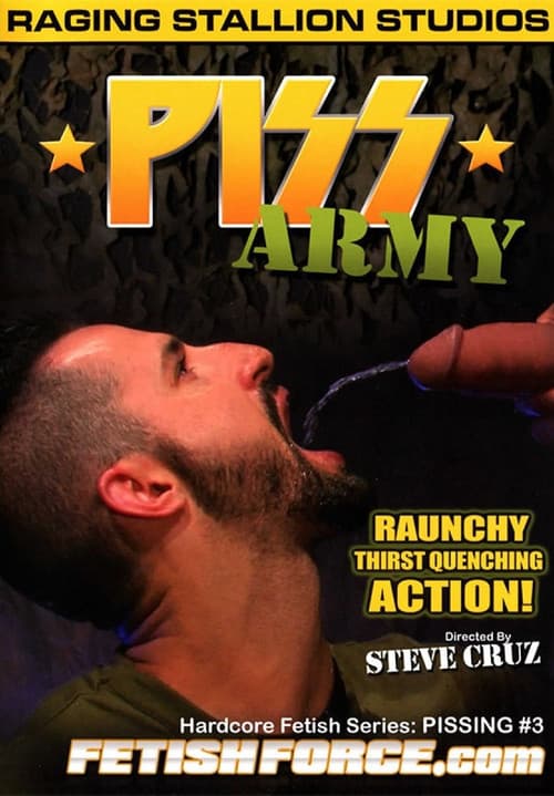 Piss Army poster