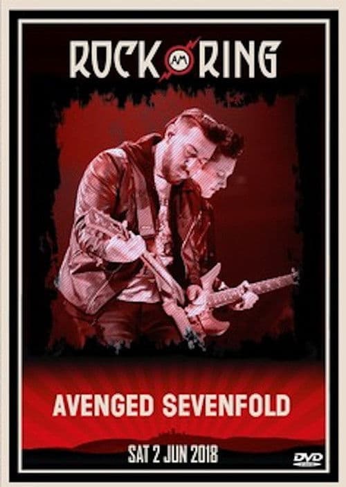 Avenged Sevenfold - Live at Rock am Ring 2018 poster