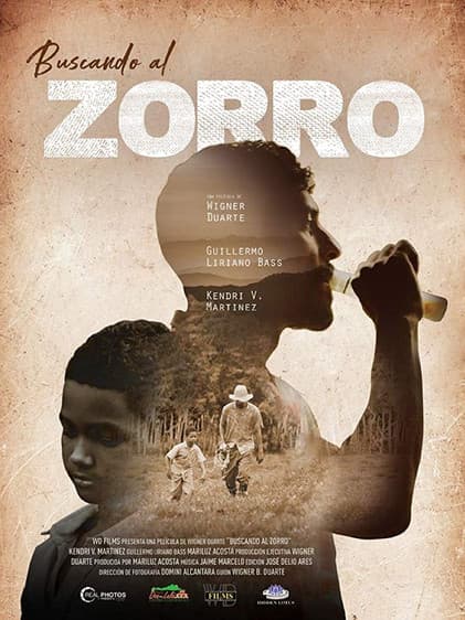 Searching for Zorro poster