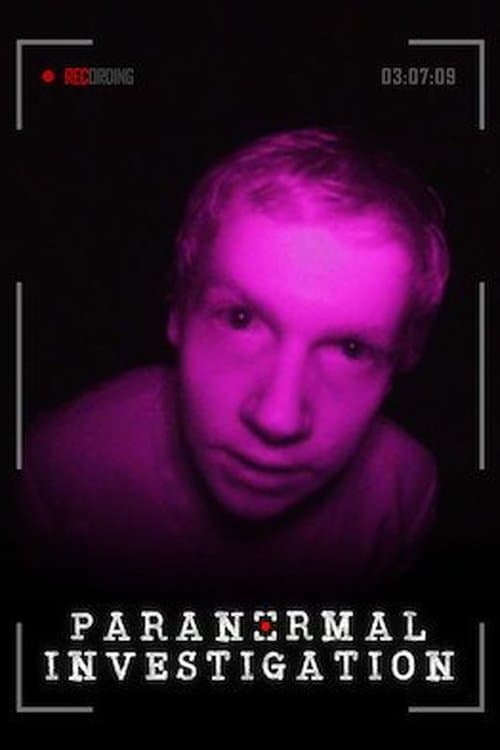 Paranormal Investigation poster