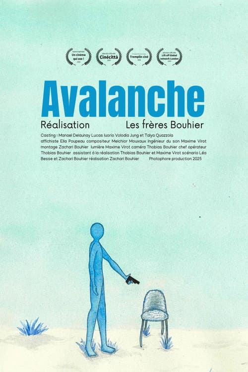 Avalanche poster
