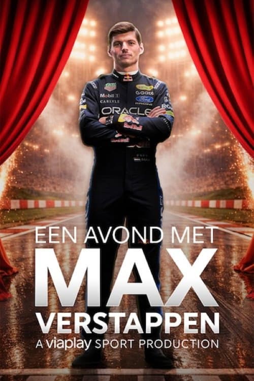 Een avond met Max Verstappen poster