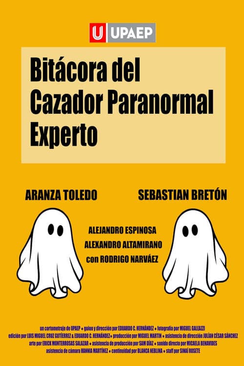 Bitácora del Cazador Paranormal Experto poster