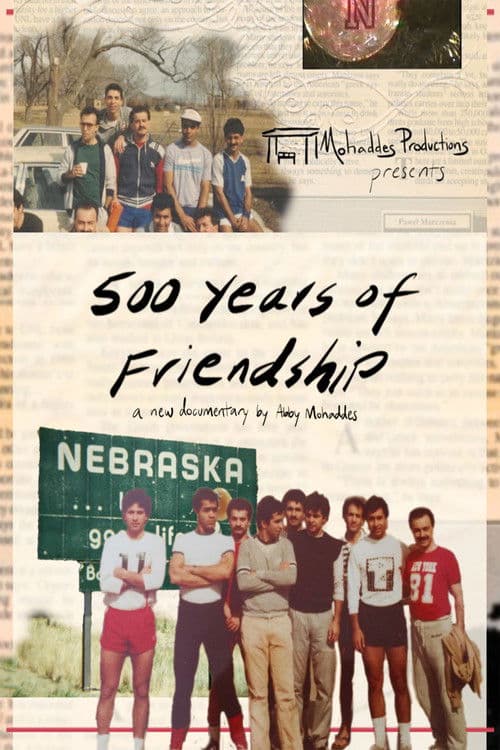 500 Years of Friendship poster