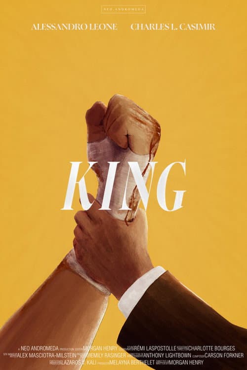 KING poster