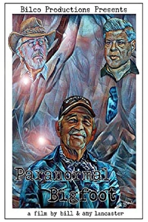 Paranormal Bigfoot poster