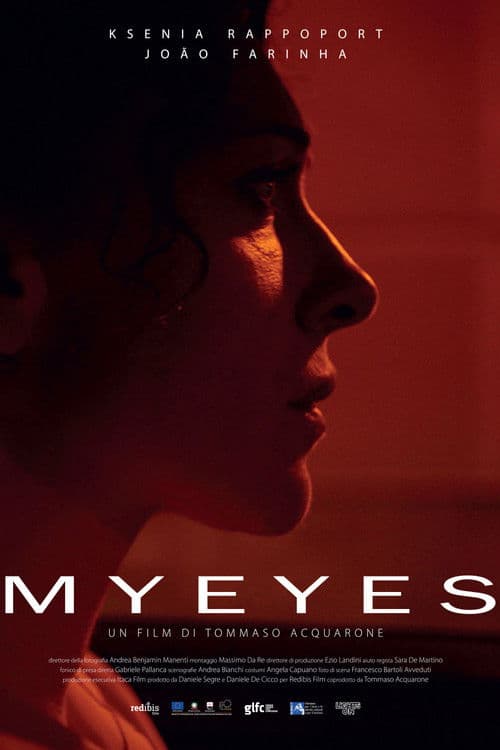 My eyes poster