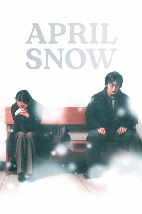 April Snow poster