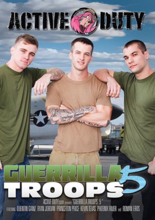 Guerrilla Troops 5 poster