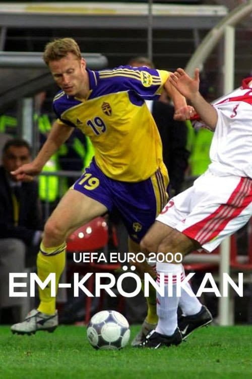 Fotbollskrönikan EM 2000 poster